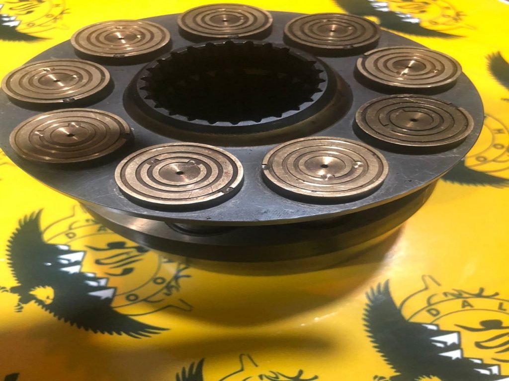 روتاری گروپ میکسر تراک