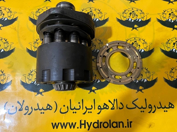 لوازم هیدروموتور چرخ PC200-7